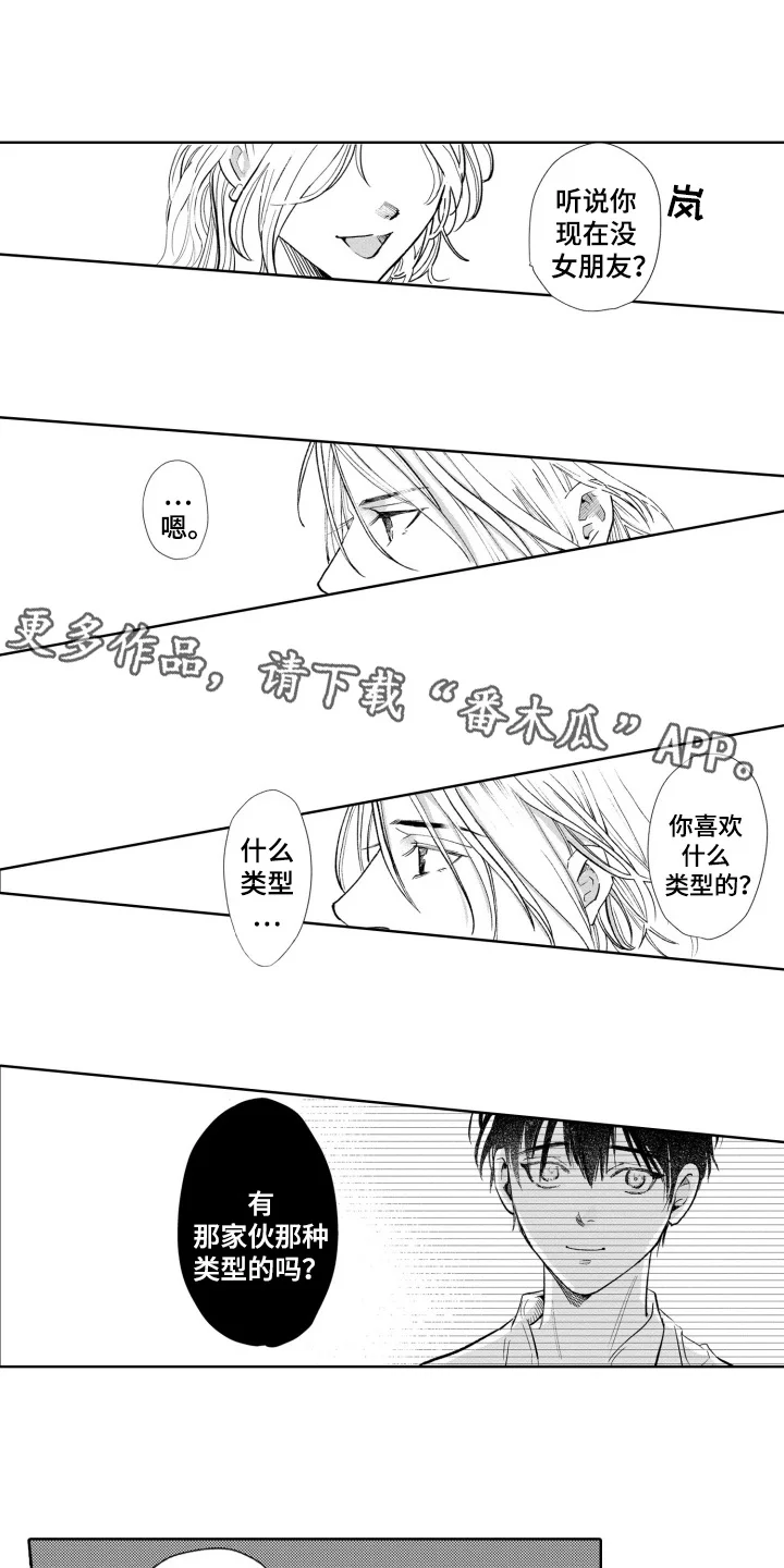一只狼的爱 第24章：逃避 第5页