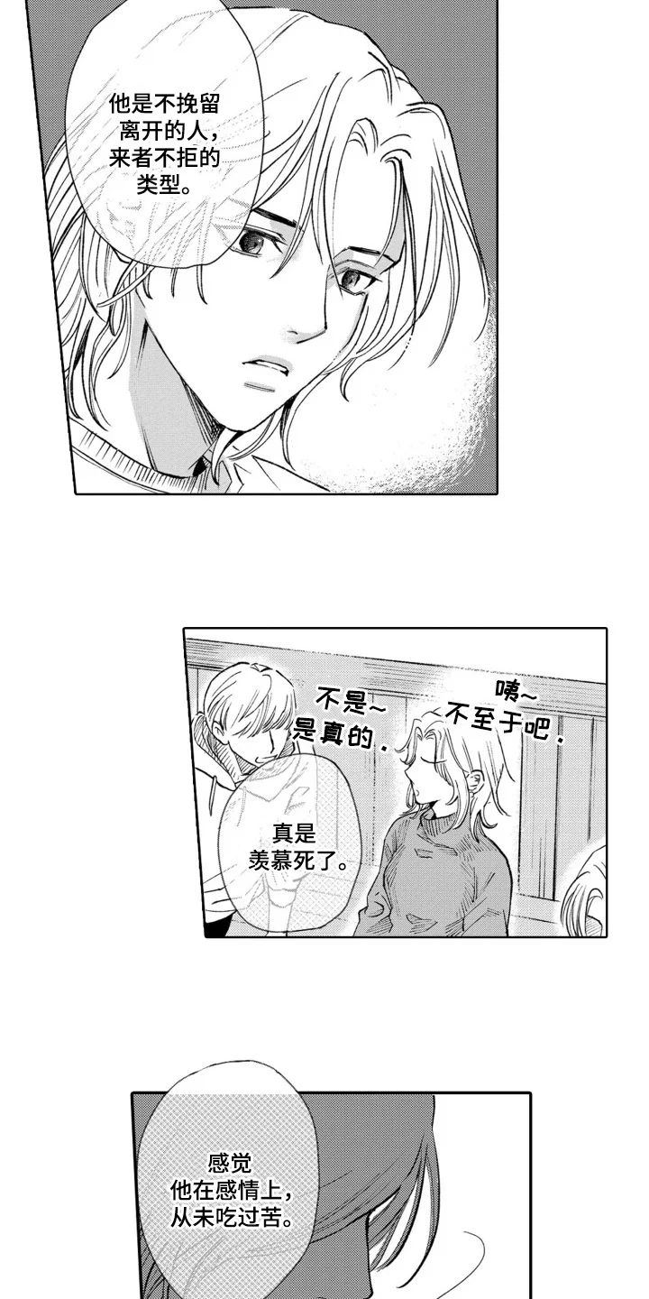 一只狼的爱 第24章：逃避 第6页