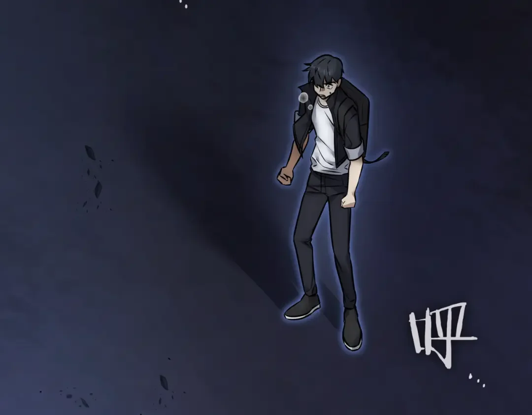 一键三连后，我无敌了 第1话 遇见神秘人 第389页