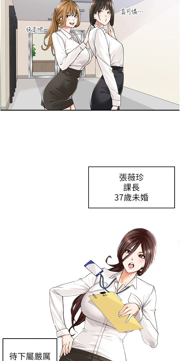 上司狂女 第1章：训斥 第11页
