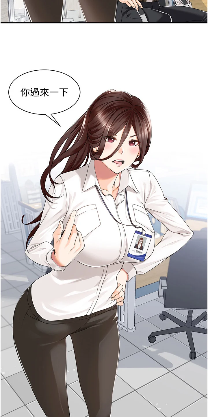 上司狂女 第1章：训斥 第5页