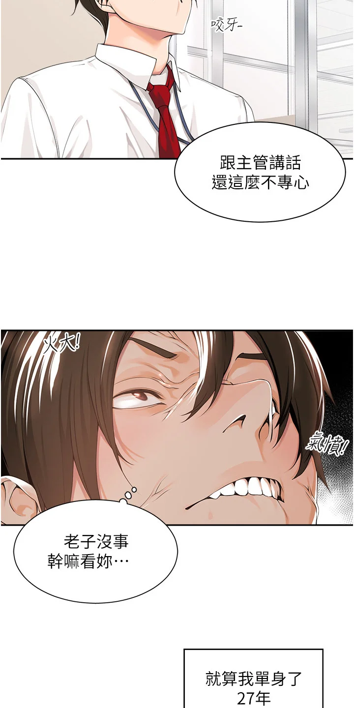 上司狂女 第1章：训斥 第18页
