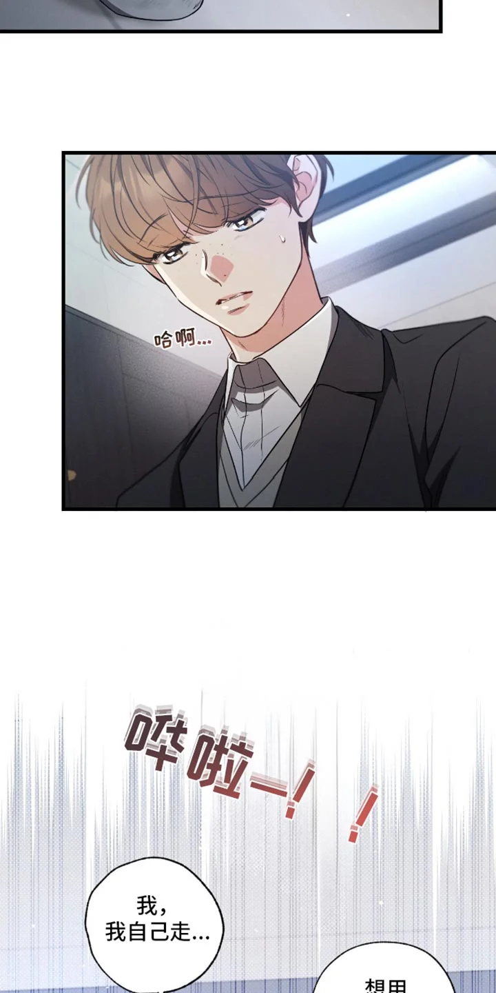 不成文的意图 第174章：【第三季】平和的心情 第21页
