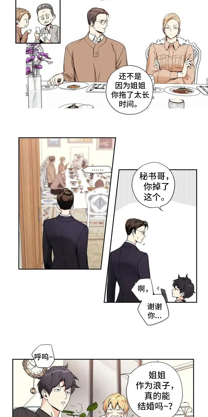 不枉此生女王篇 第1章：催婚 第7页