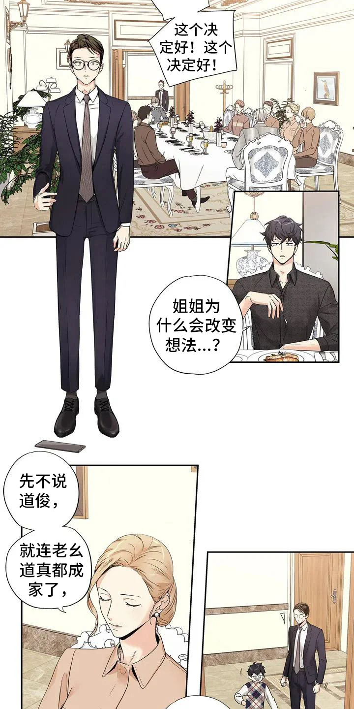 不枉此生女王篇 第1章：催婚 第5页