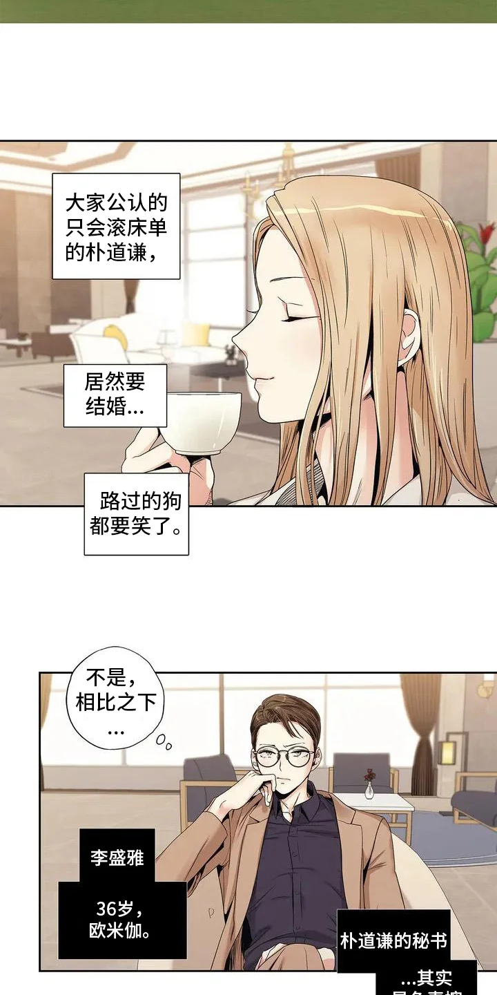 不枉此生女王篇 第1章：催婚 第11页