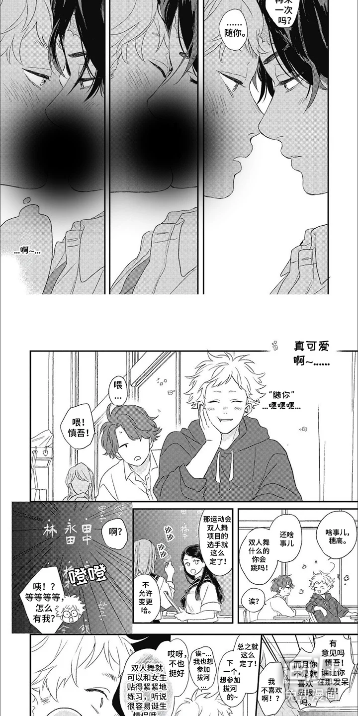 丘比特爱情特别篇 第1章：心动 第7页