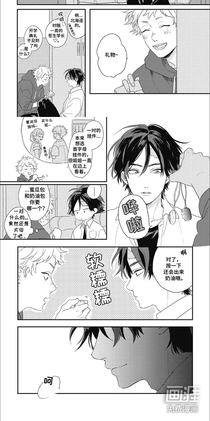 丘比特爱情特别篇 第1章：心动 第5页