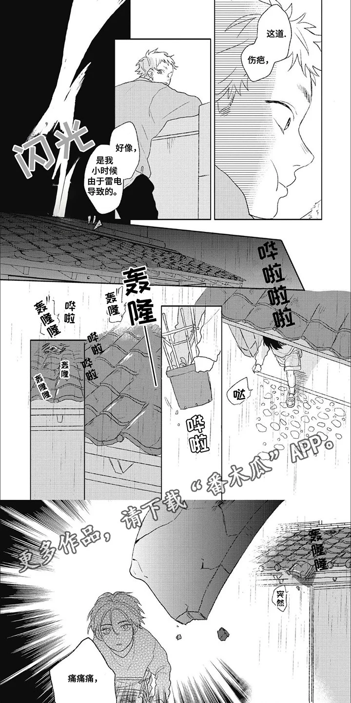 丘比特爱情 第5章：离开 第1页