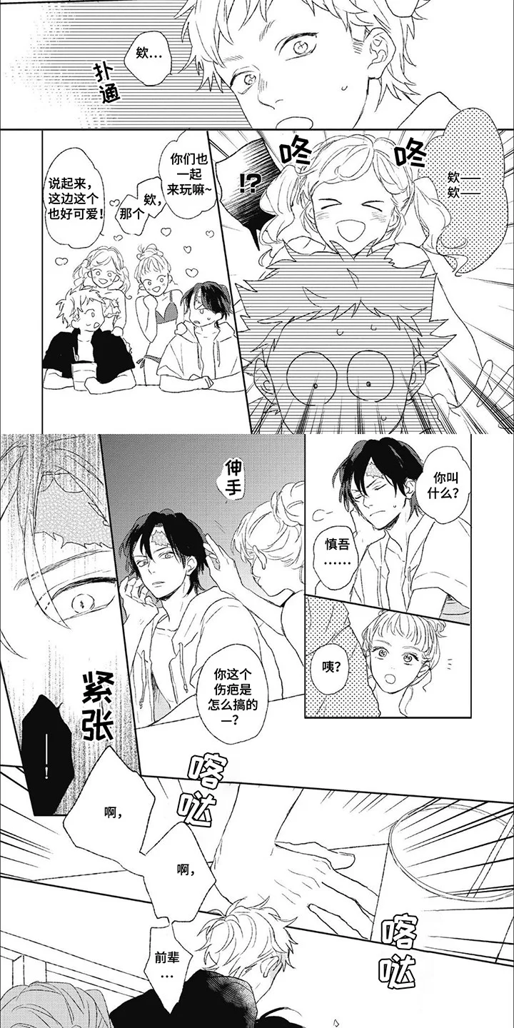 丘比特爱情 第8章：邀请 第6页