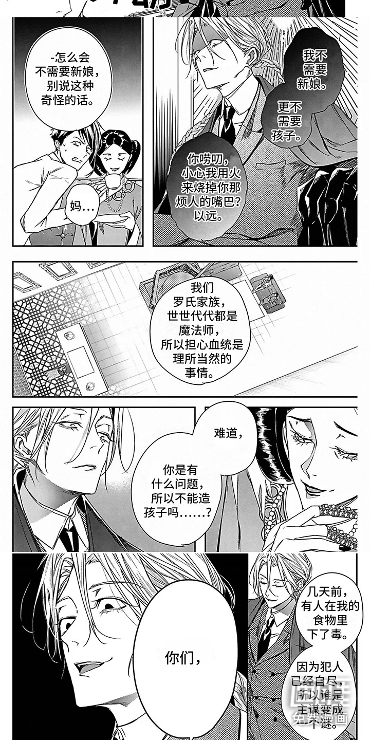 乐园魔法师 第15章：警告 第6页