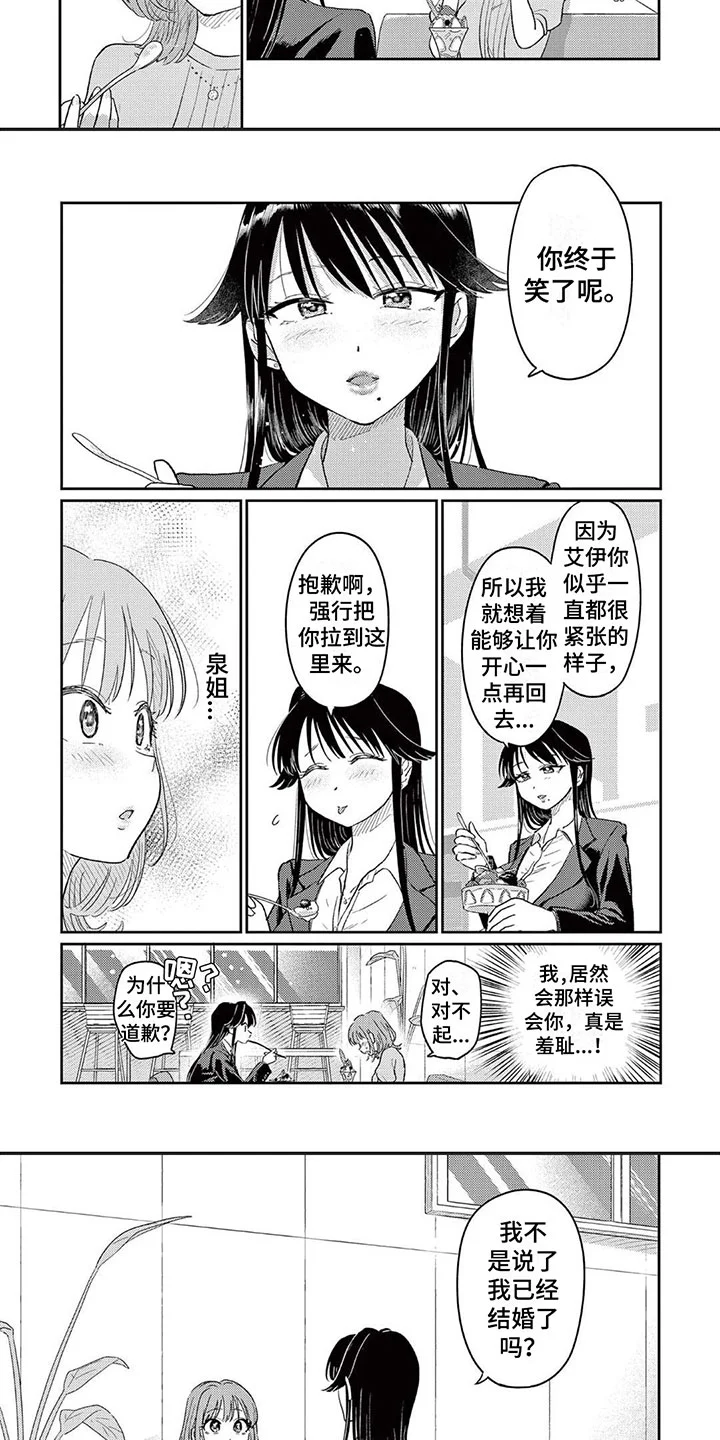 乱来的吻 第3章：谢谢你 第8页