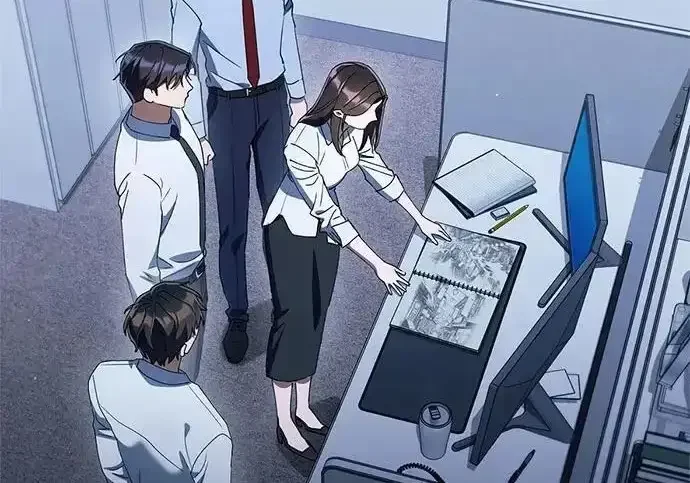 今天也准时下班 [第41话] 姜彩恩搞事情了 第257页