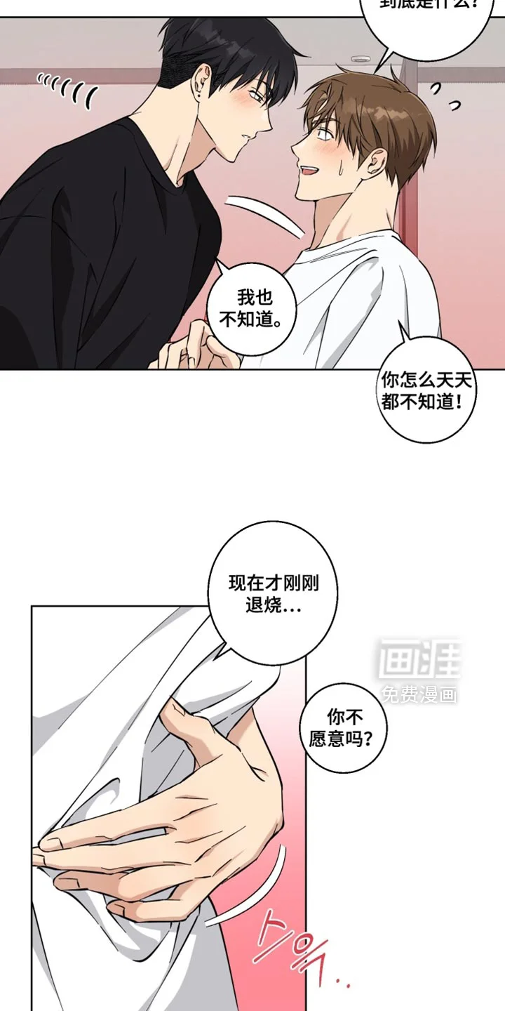 保护你的清白 第33章：以后再说吧 第18页