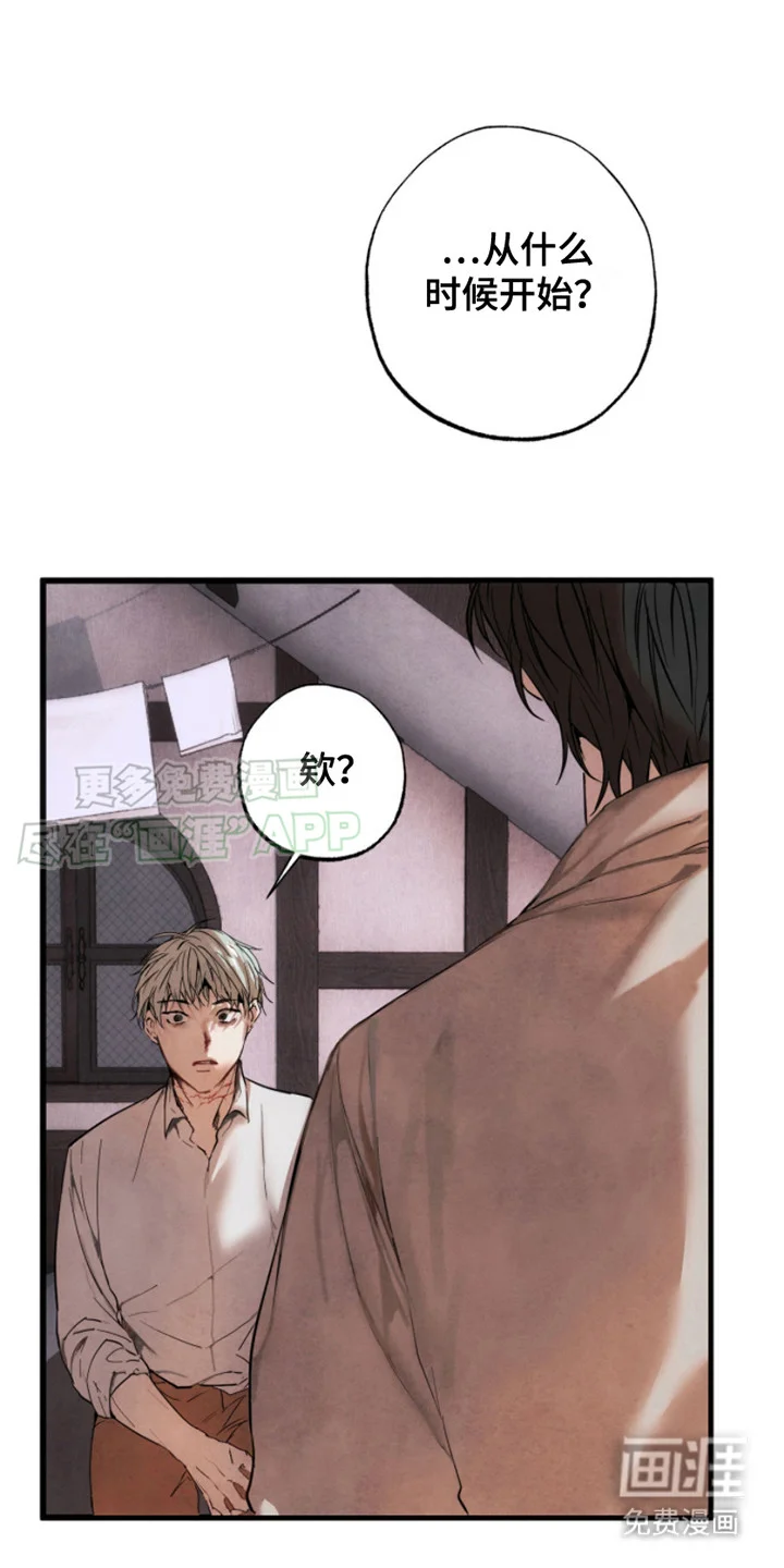 信徒圣痕 第6章： 打量 第1页