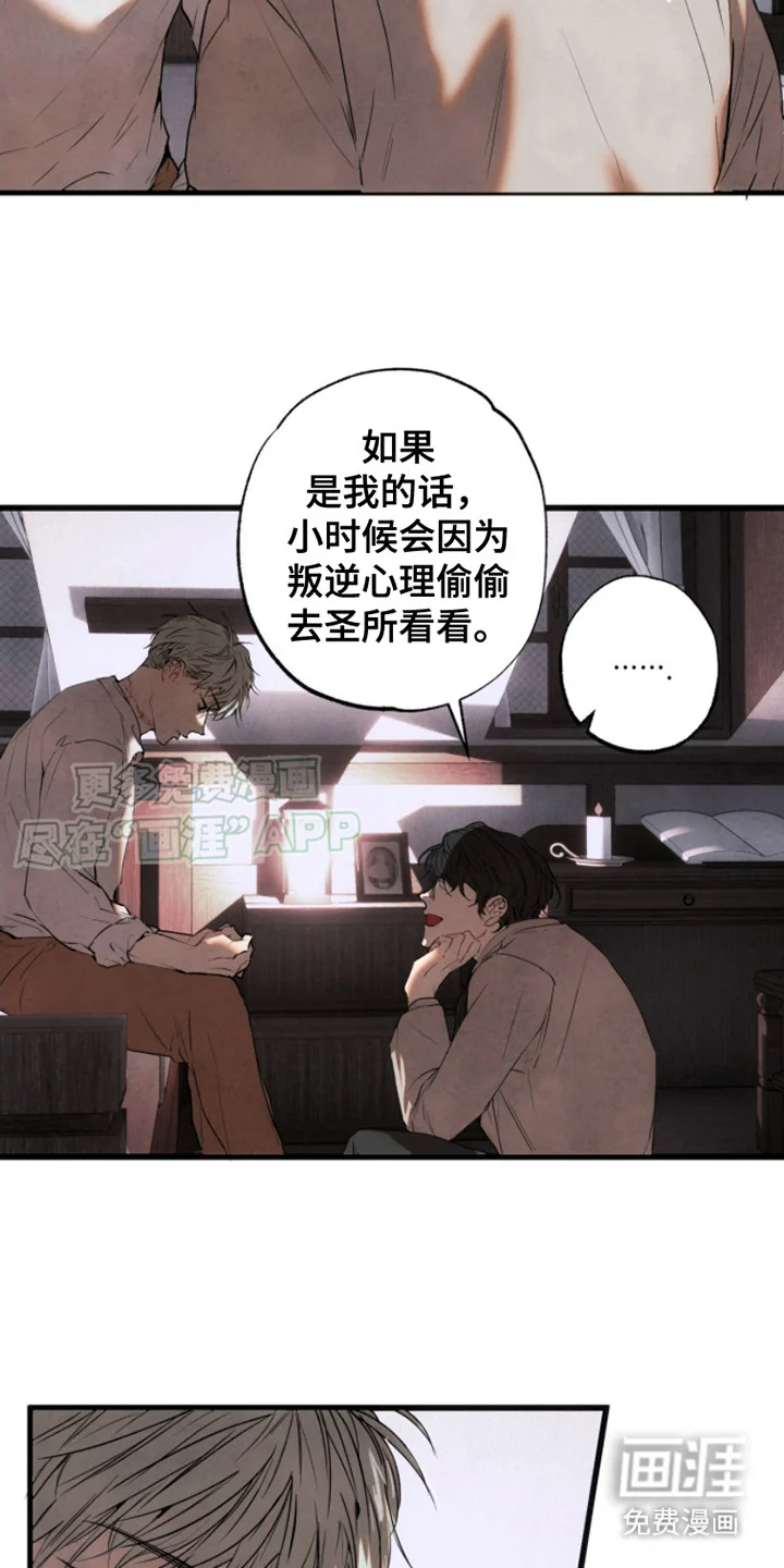 信徒圣痕 第6章： 打量 第14页