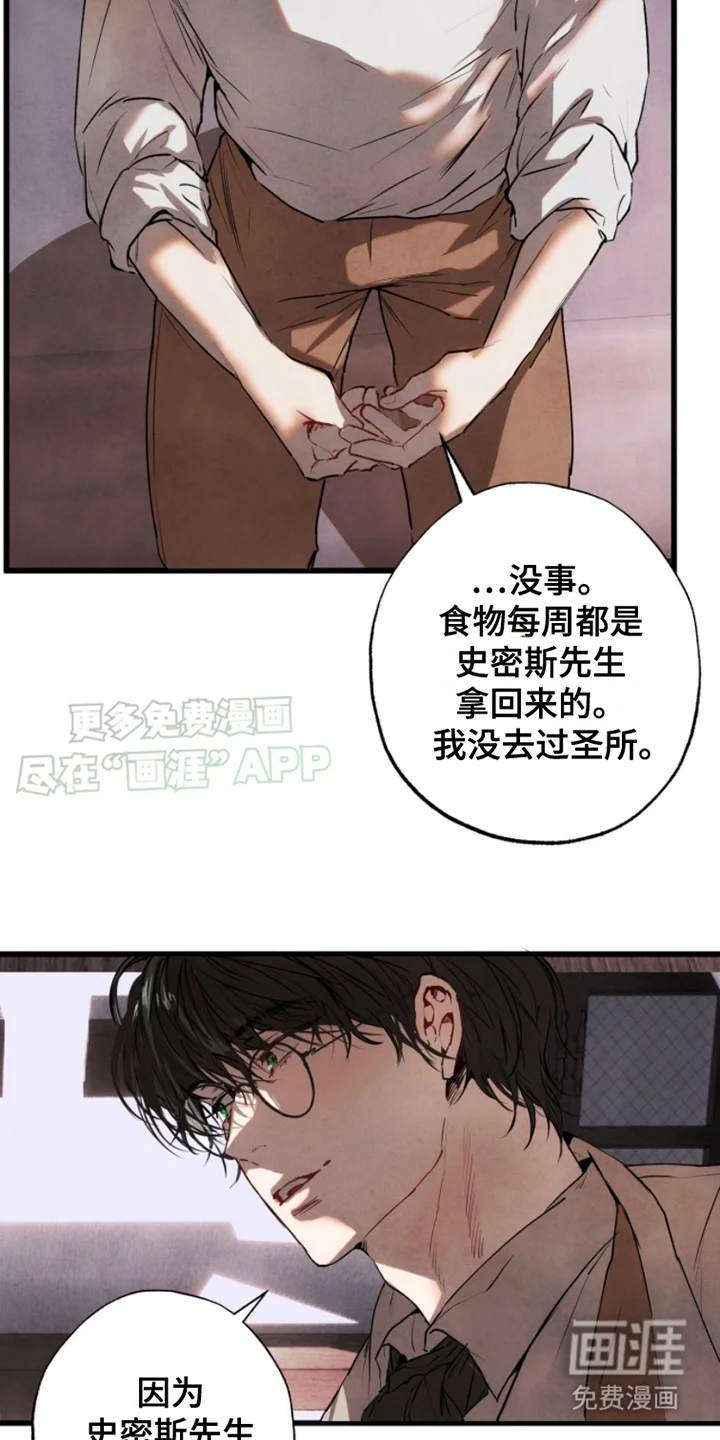 信徒圣痕 第6章： 打量 第12页