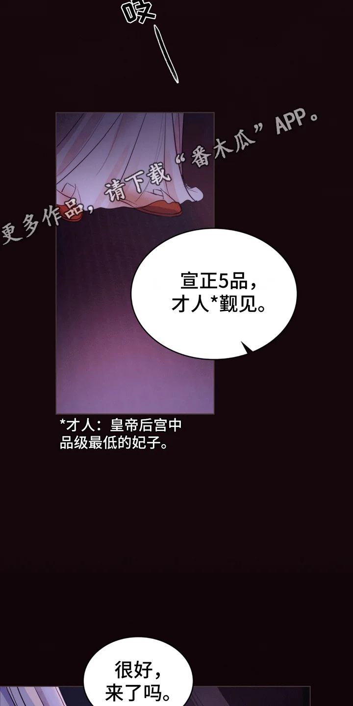 偏爱深情 第1章：进宫 第13页