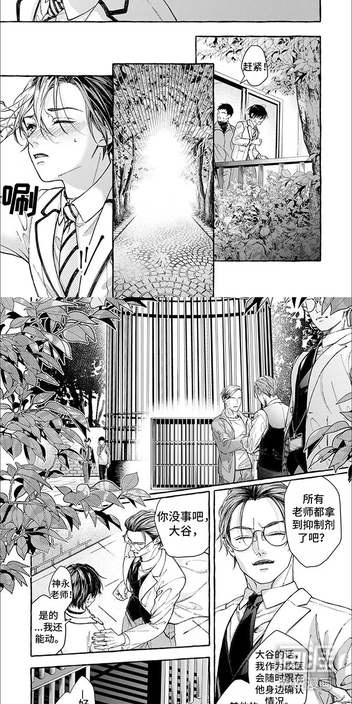 偏爱的狮子 第1章：突发状况 第6页
