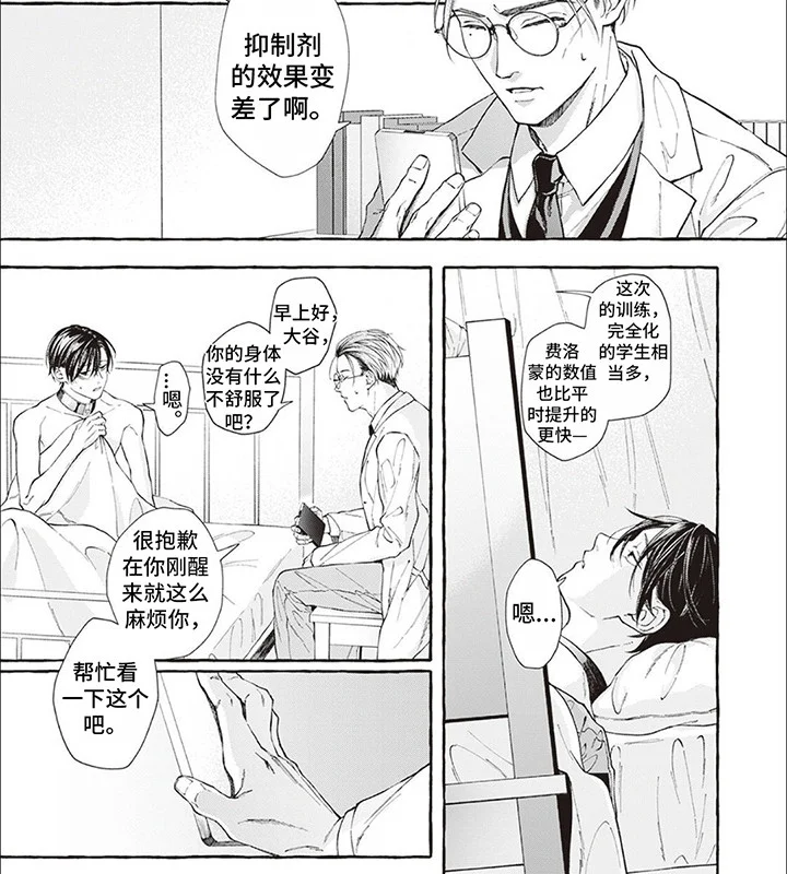偏爱的狮子 第3章：失效 第4页