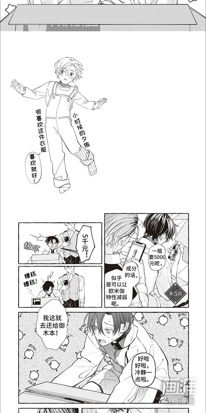 偏爱的狮子 第8章：营养剂 第2页