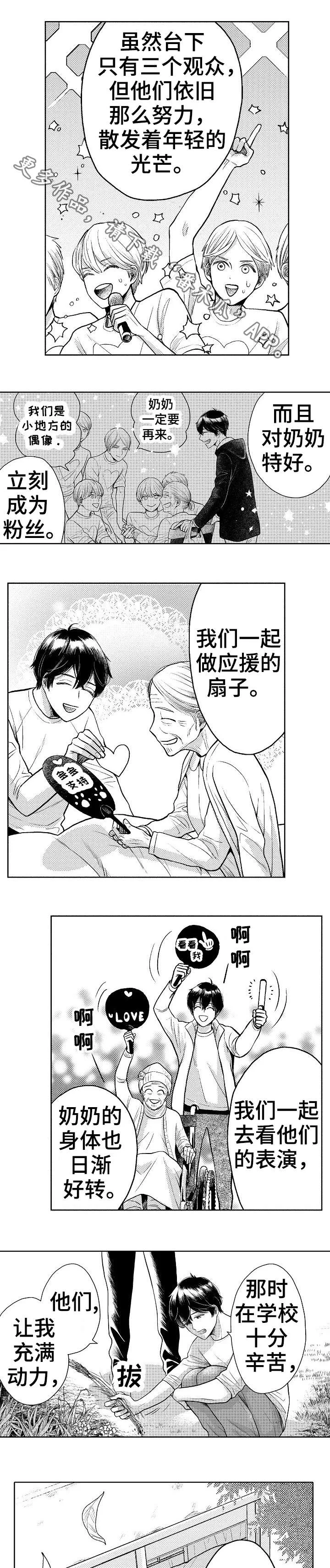 偶像规则 第10章：回去 第1页