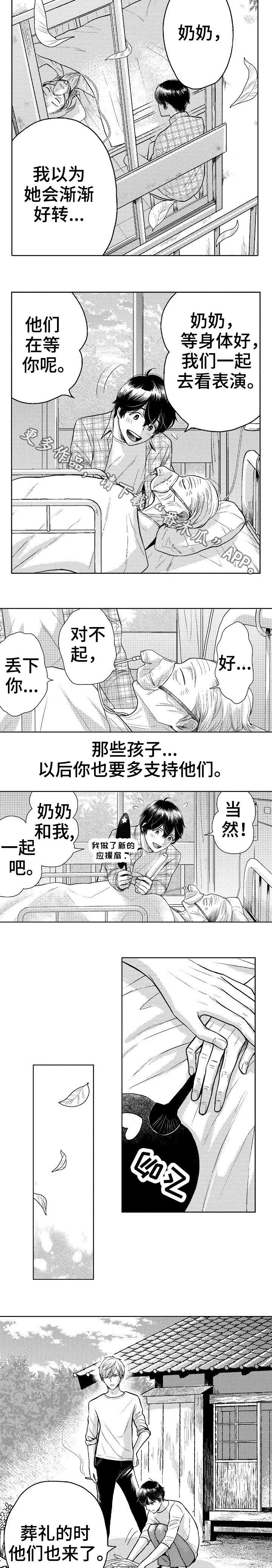 偶像规则 第10章：回去 第2页
