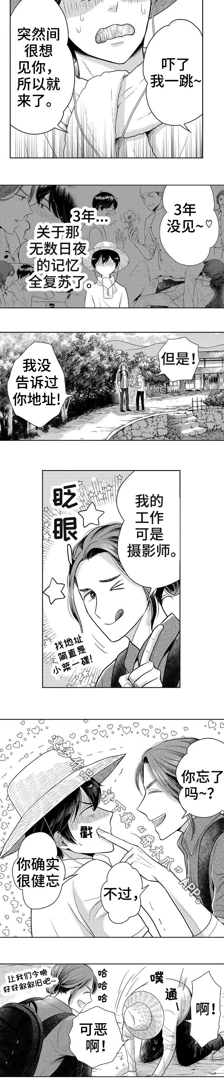 偶像规则 第13章：前男友 第3页