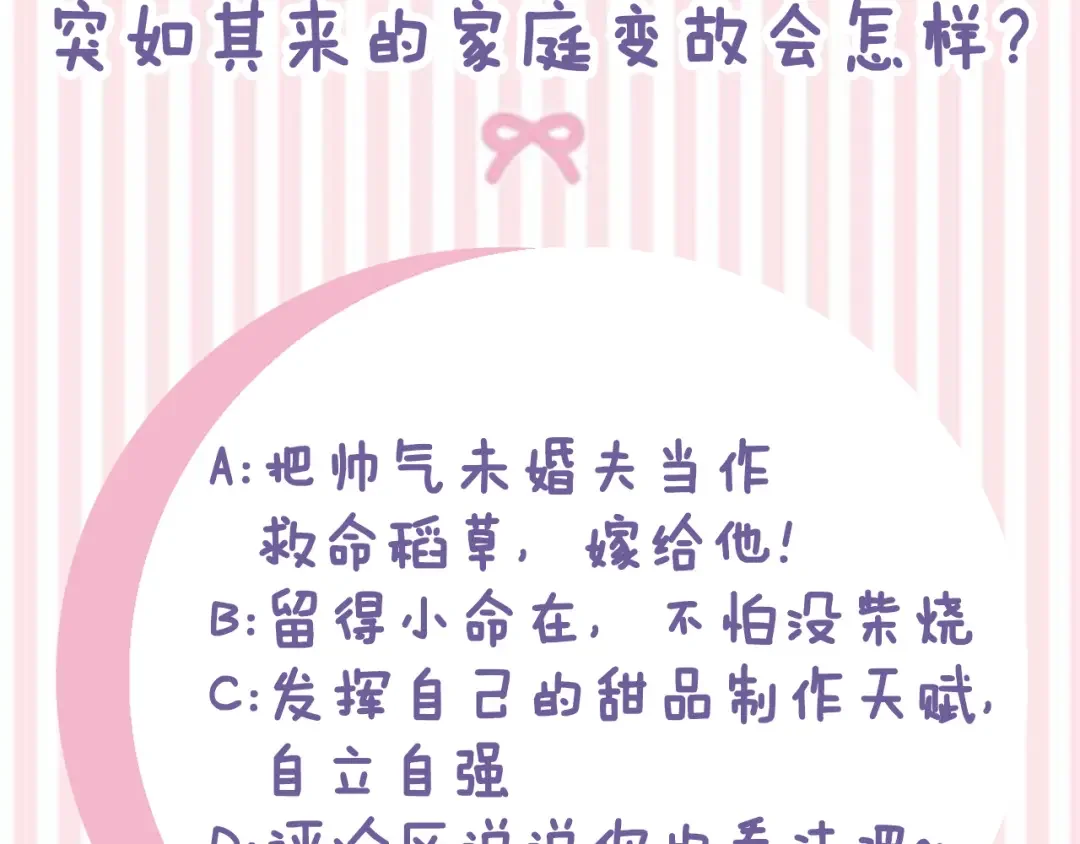 傲娇厨娘的甜品店 第1话 我重生了？ 第219页