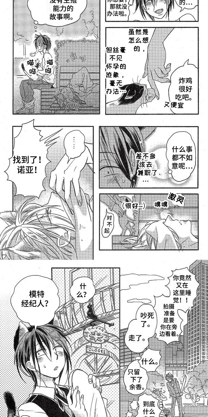 兽人国度 第1章：故事一：模特公司 第4页