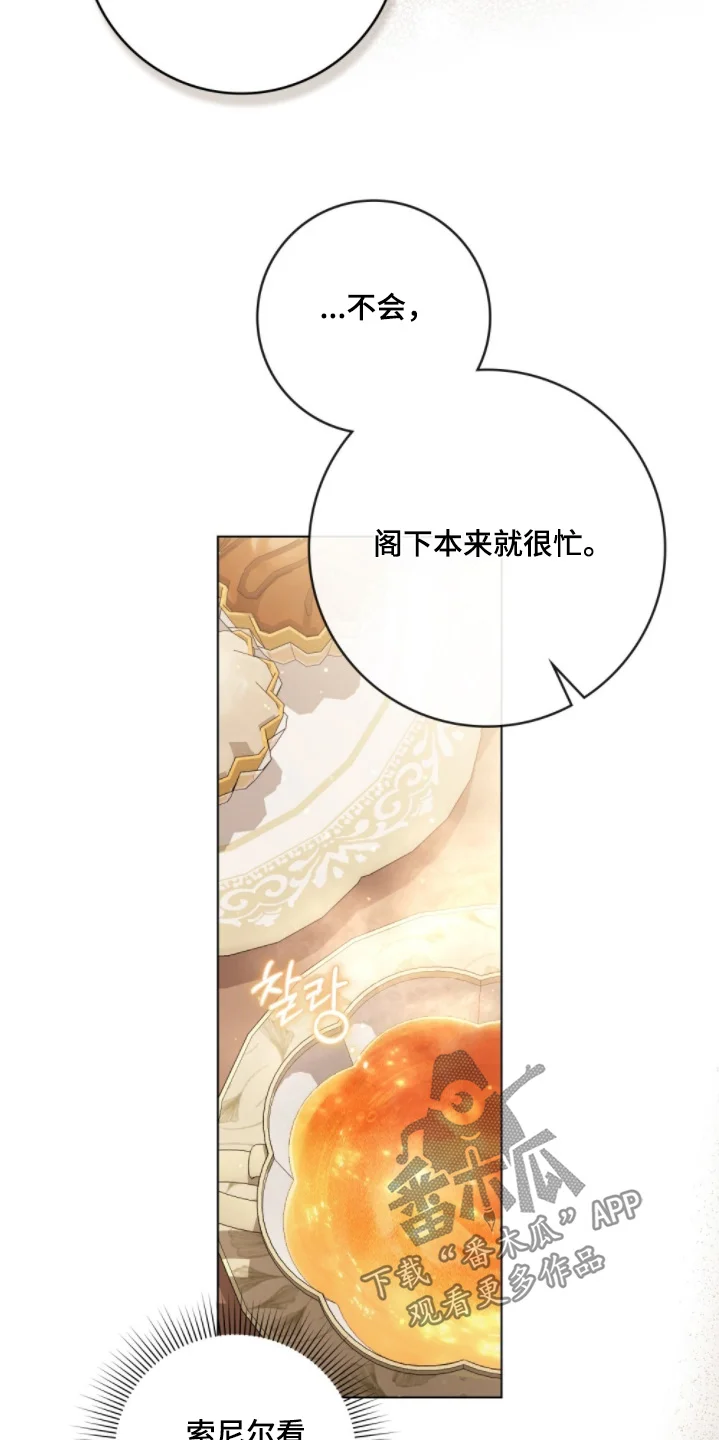冷面公爵非要娶我 第24章：难得见到他 第21页