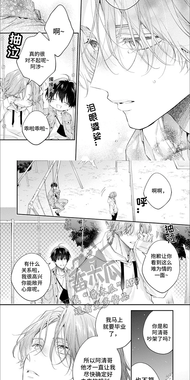 别样邂逅 第11章：倾诉 第6页