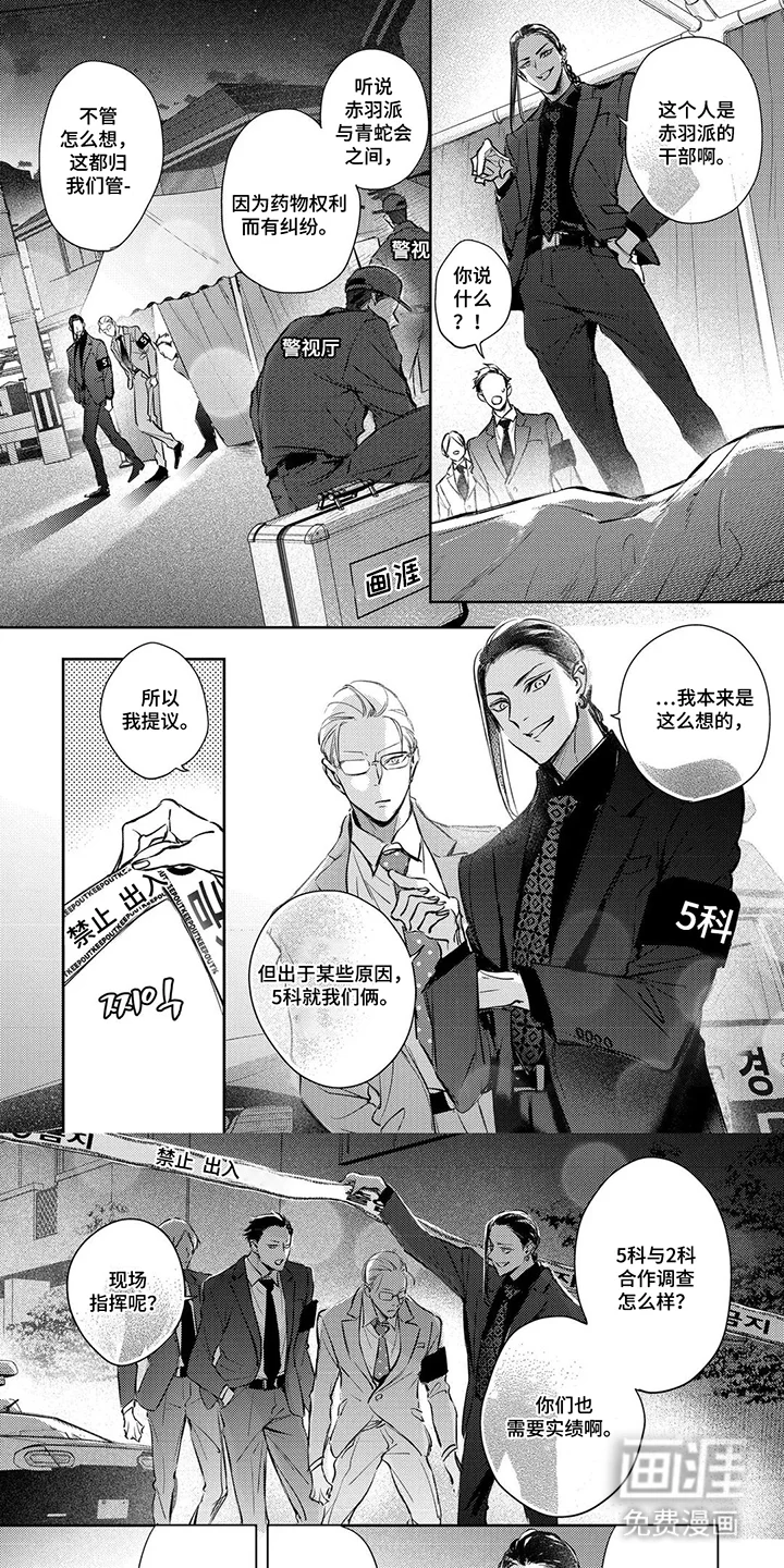 劣性伪装 第4章：不是去喝酒了吗 第1页