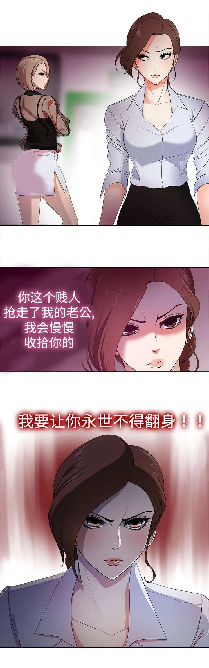 升迁密谋 第1章：报复 第8页
