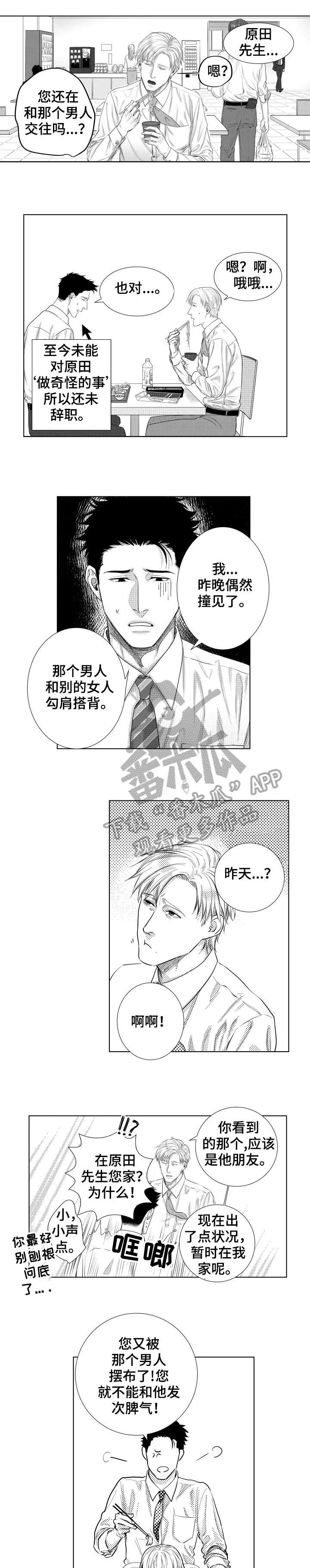 单独债务 第18章：羡慕 第1页