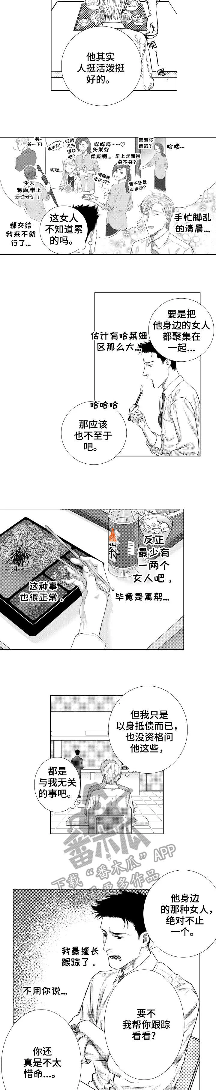 单独债务 第18章：羡慕 第2页