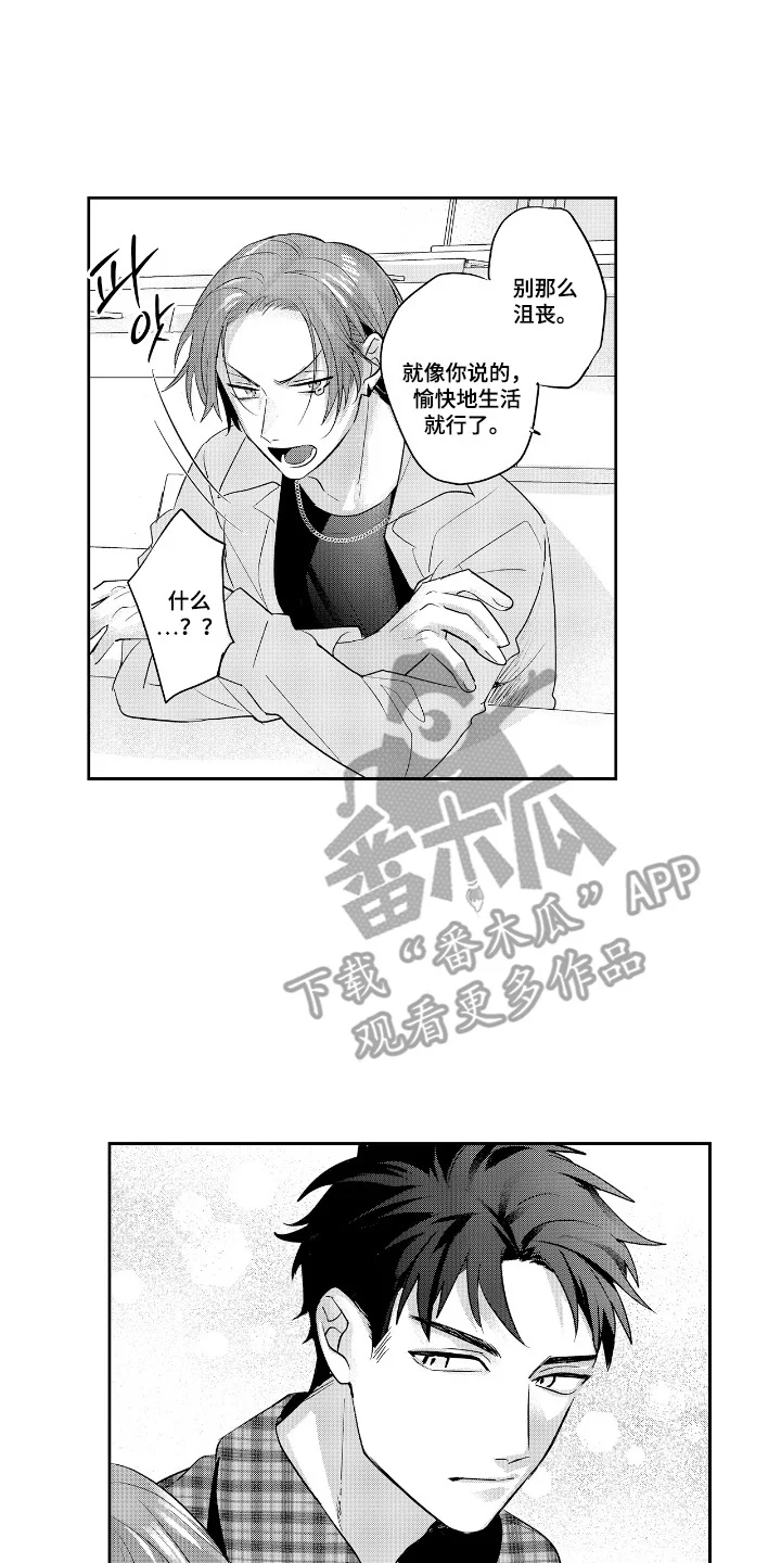 反复的早晨 第3章：苦恼 第14页