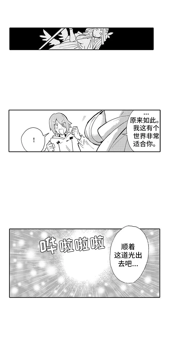 反差魔王 第1章：穿越异世界 第10页