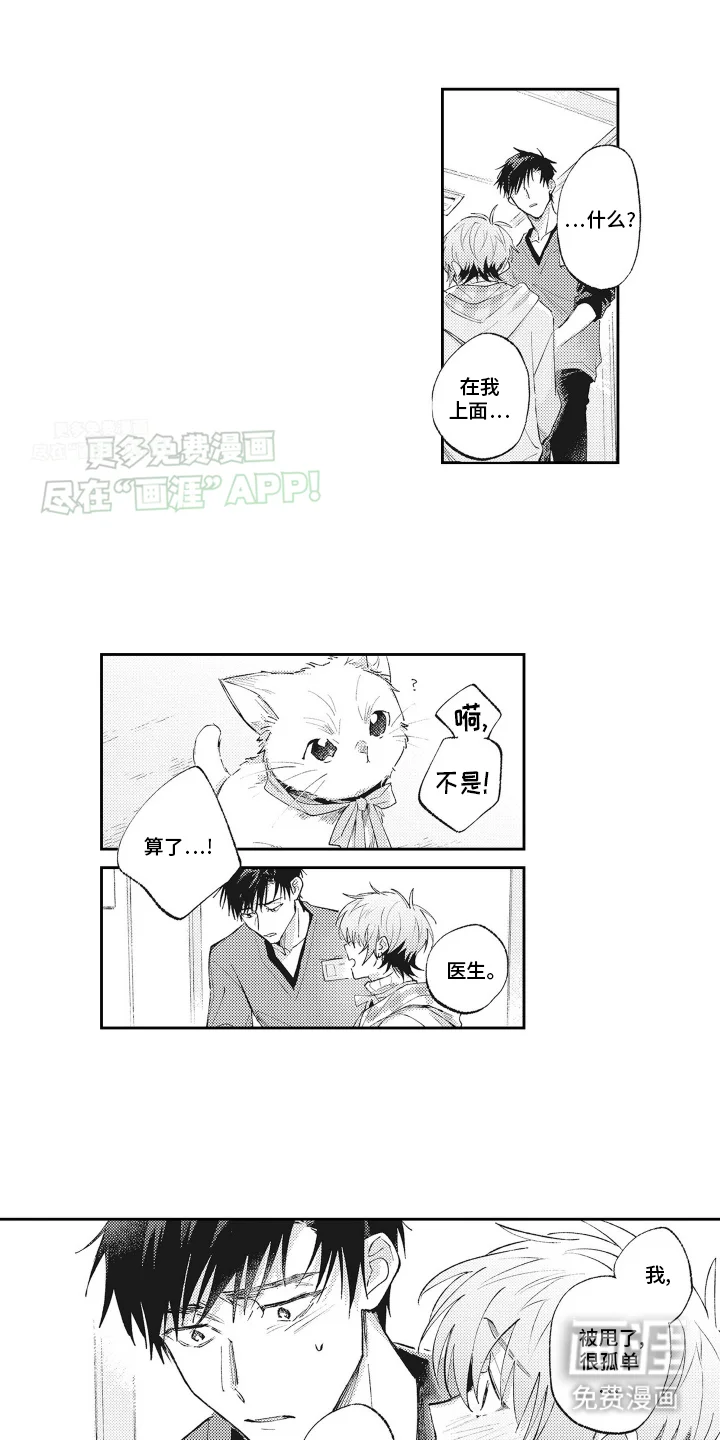 只属于我的猫 第12章：就这样吧 第1页