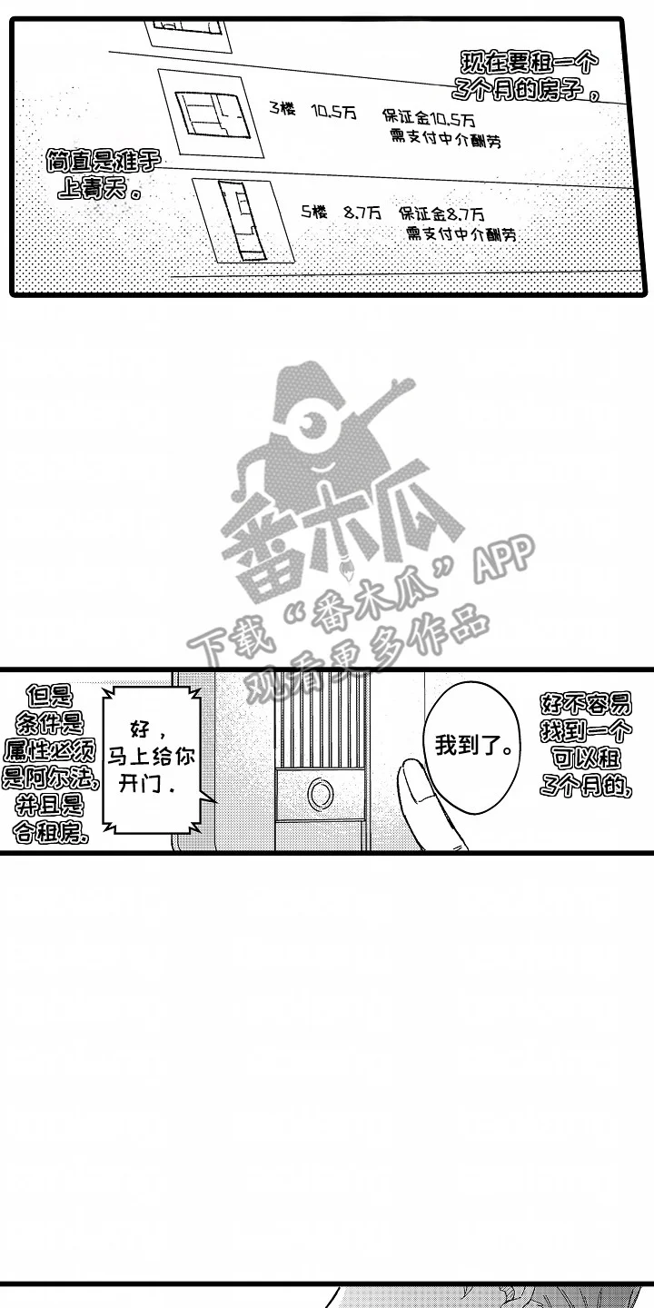 合作到他满意为止 第1章：租房 第11页