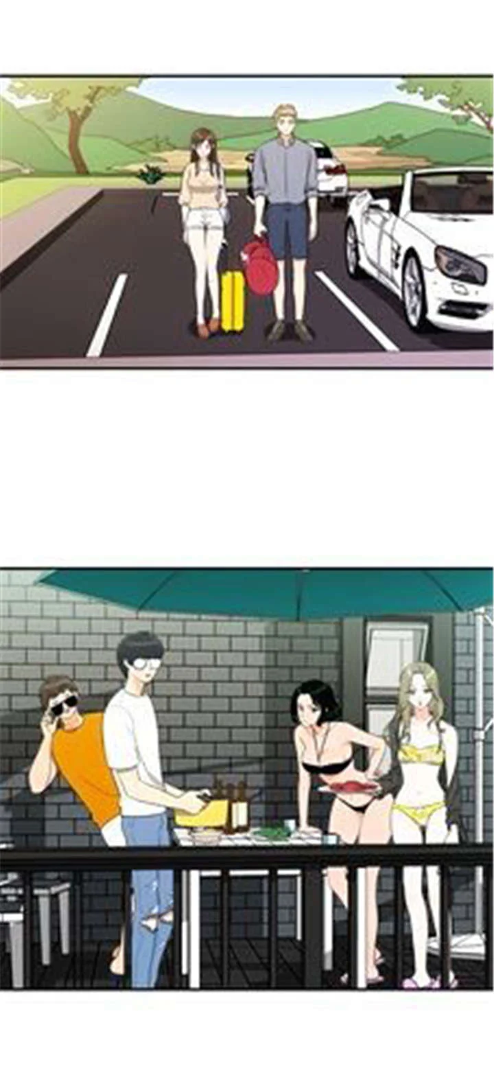 同步穿越 第30章：奇怪的相遇 第13页