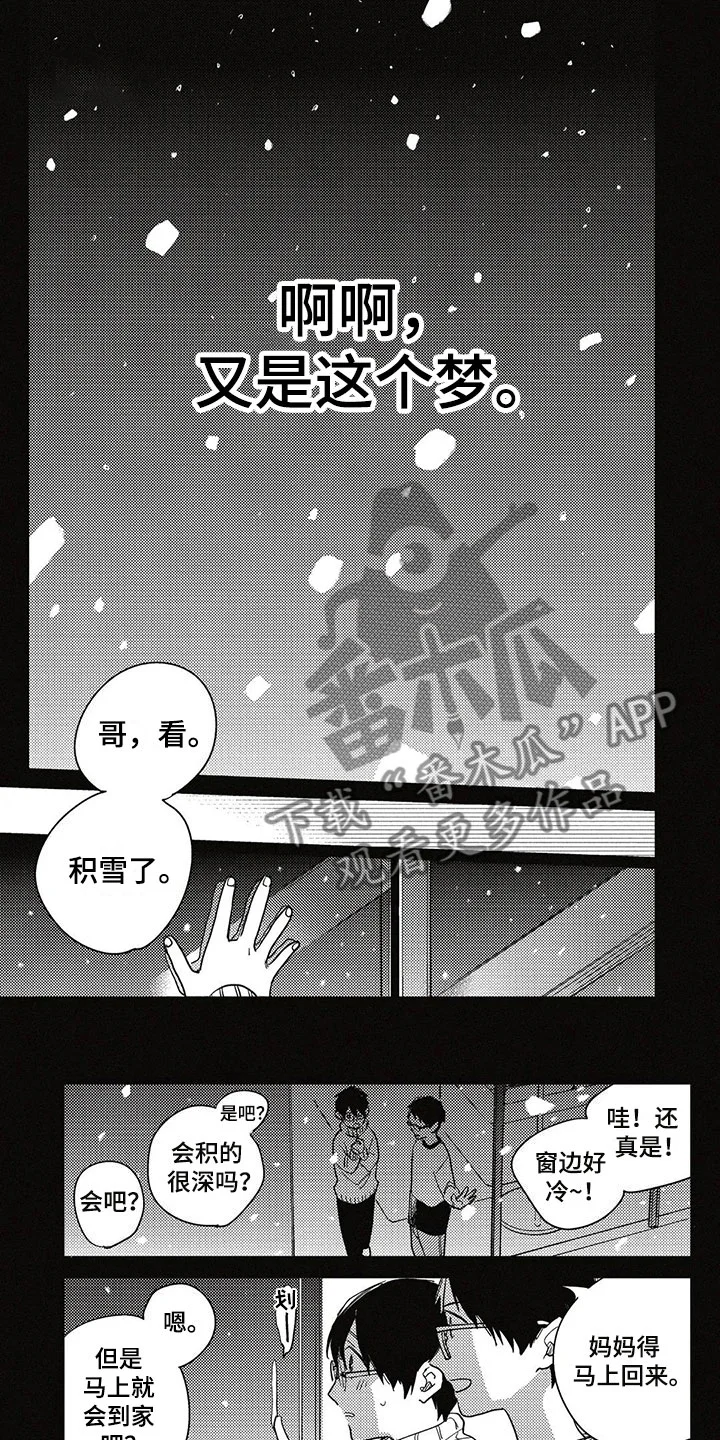 呀这是漫画陷阱 第16章：习惯 第1页