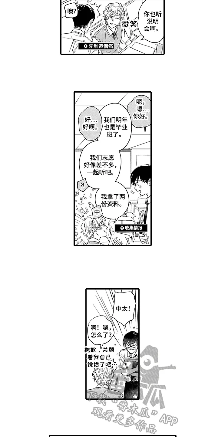 命运来到我身边 第12章：躲避 第3页