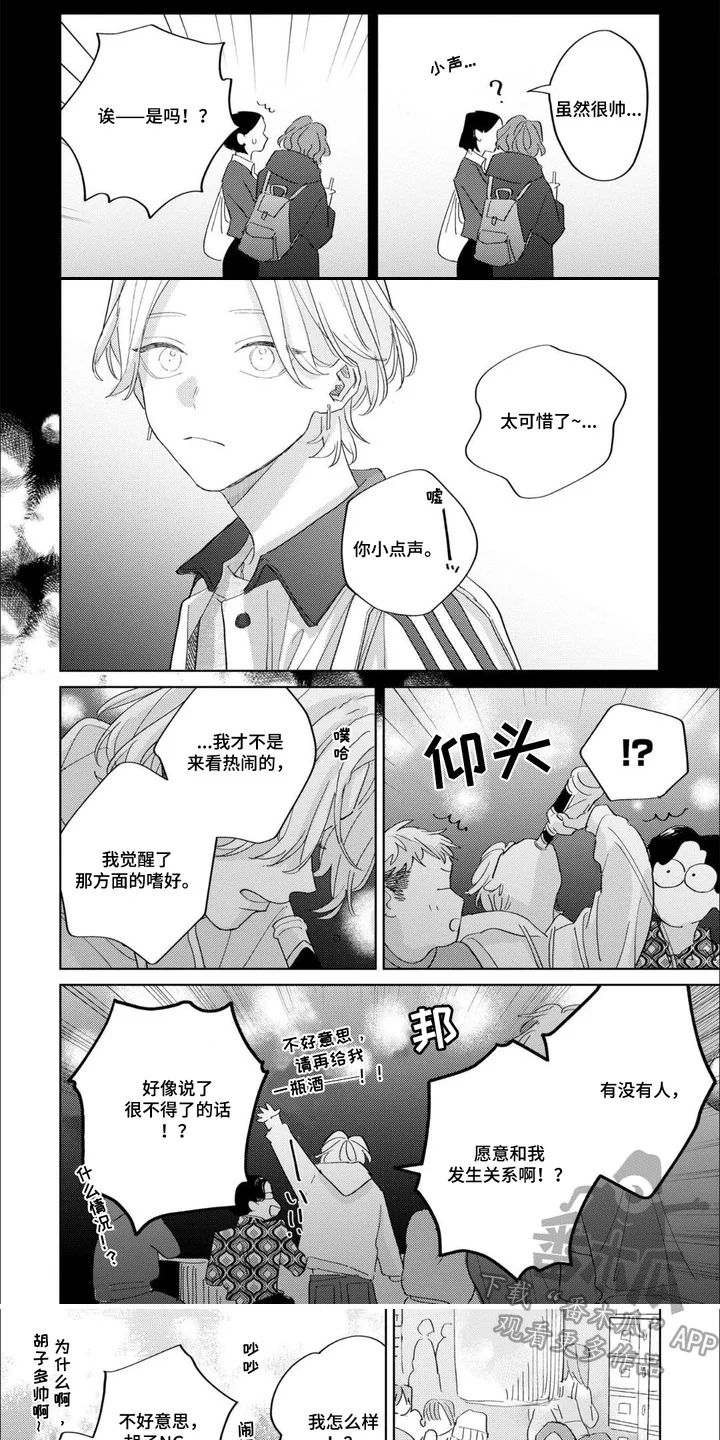 哲学系渣男 第18章：才发现 第1页