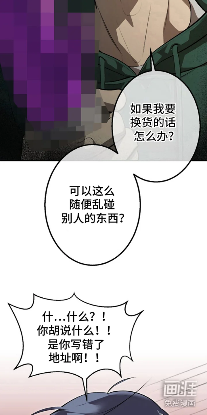 噪音惊扰 第2章：快递 第11页