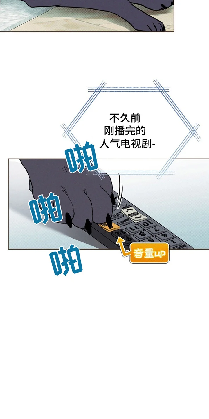 圆月变身 第1章：月圆之夜 第4页