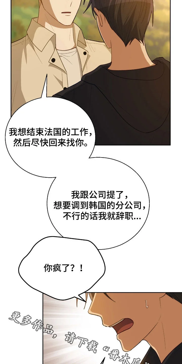 在香气中游泳 第109章：你疯了 第27页