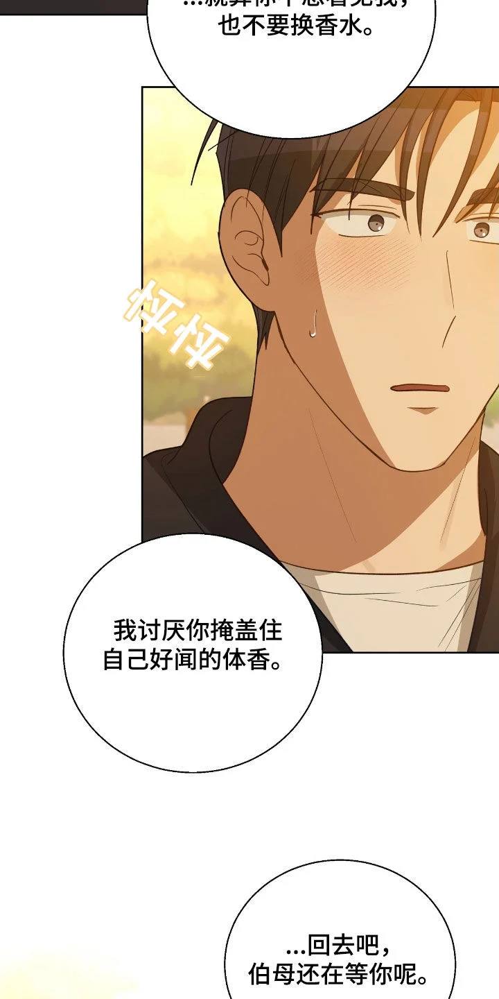 在香气中游泳 第110章：不想再受伤 第19页