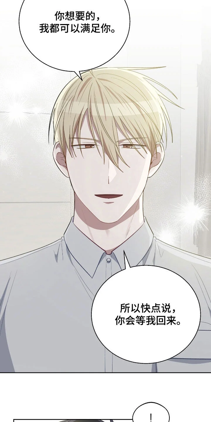 在香气中游泳 第112章：快说你会等我 第25页