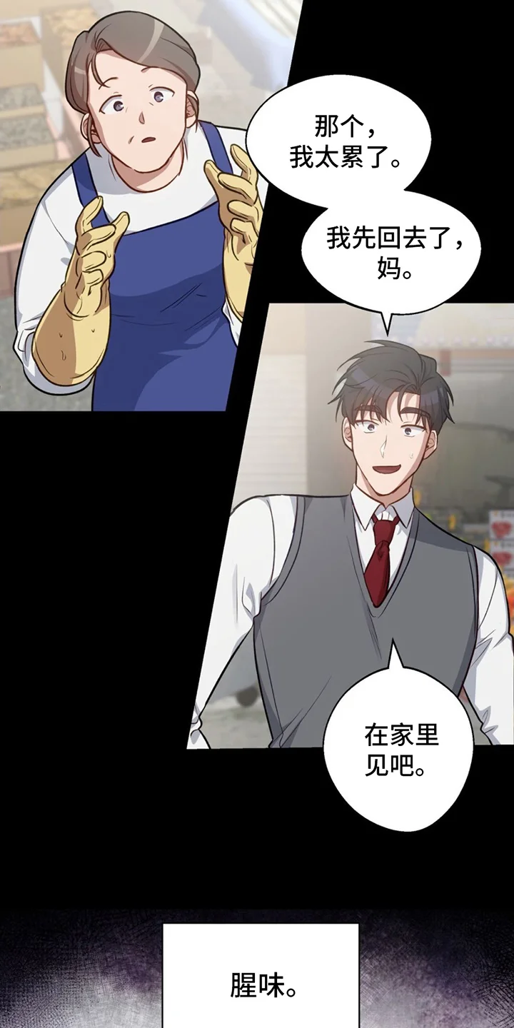 在香气中游泳 第2章：掩盖 第6页